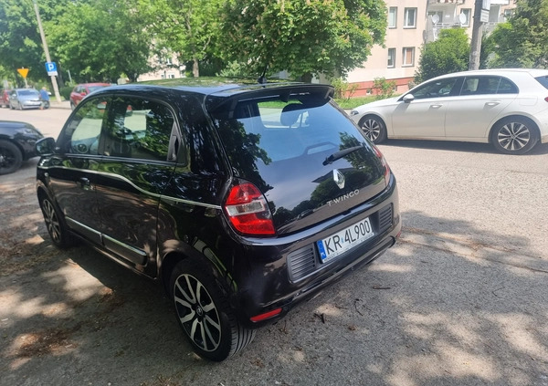 Renault Twingo cena 27500 przebieg: 94000, rok produkcji 2014 z Kraków małe 67